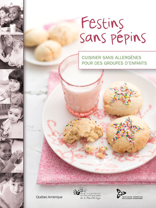 Title details for Festins sans pépins by Regroupement des centres de la petite enfance de la Montérégie - Available